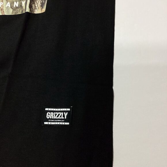 Grizzly Griptape Company Skateboard T-shirt Lot New S - Picture 5 of 13